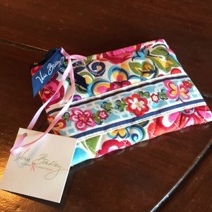 Vera Bradley coin purse in Hope Garden pattern